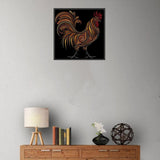 Max Maxb DIY Animal Craft 5D Diamond Painting Embroidery Cross Stitch Kits Rooster