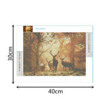 Max Maxb DIY Animal Craft 5D Diamond Painting Embroidery Cross Stitch Kits Elk