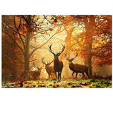 Max Maxb DIY Animal Craft 5D Diamond Painting Embroidery Cross Stitch Kits Elk