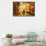Max Maxb DIY Animal Craft 5D Diamond Painting Embroidery Cross Stitch Kits Elk