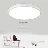 Max 12W LED Easy Install Ceiling Lights  220-240 V  for Home  Warm White-Black