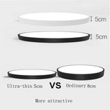 Max 12W LED Easy Install Ceiling Lights  220-240 V  for Home  Warm White-Black