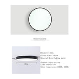 Max 12W LED Easy Install Ceiling Lights  220-240 V  for Home  Warm White-Black