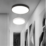 Max 12W LED Easy Install Ceiling Lights  220-240 V  for Home  Warm White-Black