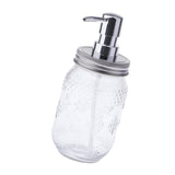 Max 1Pc Shampoo Lotion Hand Pump Container Bottle Soap Liquid Dispenser Polished Pump