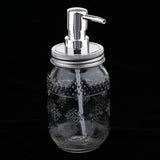 Max 1Pc Shampoo Lotion Hand Pump Container Bottle Soap Liquid Dispenser Polished Pump