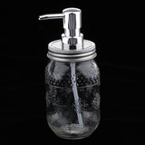 Max 1Pc Shampoo Lotion Hand Pump Container Bottle Soap Liquid Dispenser Polished Pump