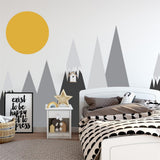 Max Lovely Cartoon Wall Stickers Peel and Stick Wall Decals Style-03