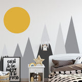 Max Lovely Cartoon Wall Stickers Peel and Stick Wall Decals Style-03