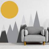 Max Lovely Cartoon Wall Stickers Peel and Stick Wall Decals Style-03
