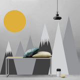 Max Lovely Cartoon Wall Stickers Peel and Stick Wall Decals Style-03