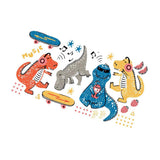 Max Lovely Cartoon Wall Stickers Peel and Stick Wall Decals Style-04