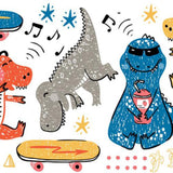 Max Lovely Cartoon Wall Stickers Peel and Stick Wall Decals Style-04