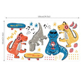 Max Lovely Cartoon Wall Stickers Peel and Stick Wall Decals Style-04