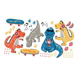 Max Lovely Cartoon Wall Stickers Peel and Stick Wall Decals Style-04