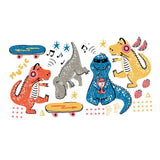 Max Lovely Cartoon Wall Stickers Peel and Stick Wall Decals Style-04