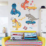 Max Lovely Cartoon Wall Stickers Peel and Stick Wall Decals Style-04