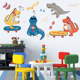 Max Lovely Cartoon Wall Stickers Peel and Stick Wall Decals Style-04