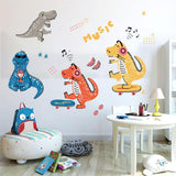 Max Lovely Cartoon Wall Stickers Peel and Stick Wall Decals Style-04