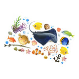 Max Lovely Cartoon Wall Stickers Peel and Stick Wall Decals Style-06