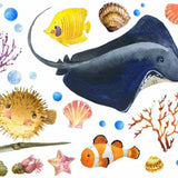 Max Lovely Cartoon Wall Stickers Peel and Stick Wall Decals Style-06