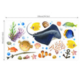 Max Lovely Cartoon Wall Stickers Peel and Stick Wall Decals Style-06