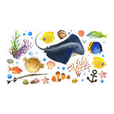 Max Lovely Cartoon Wall Stickers Peel and Stick Wall Decals Style-06