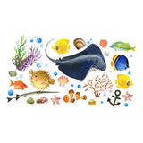 Max Lovely Cartoon Wall Stickers Peel and Stick Wall Decals Style-06