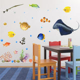 Max Lovely Cartoon Wall Stickers Peel and Stick Wall Decals Style-06