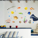Max Lovely Cartoon Wall Stickers Peel and Stick Wall Decals Style-06