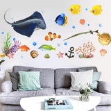 Max Lovely Cartoon Wall Stickers Peel and Stick Wall Decals Style-06