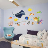 Max Lovely Cartoon Wall Stickers Peel and Stick Wall Decals Style-06