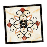 Max 10pcs Wall Floor Tile Stickers Peel & Stick Vinyl Tiles Decor Backsplash C