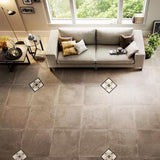 Max 10pcs Wall Floor Tile Stickers Peel & Stick Vinyl Tiles Decor Backsplash C