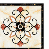 Max 10pcs Wall Floor Tile Stickers Peel & Stick Vinyl Tiles Decor Backsplash C
