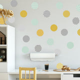 Max Lovely Cartoon Wall Stickers Peel and Stick Wall Decals Style-10