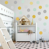 Max Lovely Cartoon Wall Stickers Peel and Stick Wall Decals Style-10
