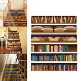 Max 3D Stair Risers Decal Self Adhesive Ladder Step Mural Sticker  Bread_A