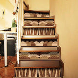 Max 3D Stair Risers Decal Self Adhesive Ladder Step Mural Sticker  Bread_A