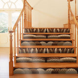 Max 3D Stair Risers Decal Self Adhesive Ladder Step Mural Sticker  Bread_A