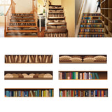 Max 3D Stair Risers Decal Self Adhesive Ladder Step Mural Sticker  Bread_A
