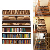 Max 3D Stair Risers Decal Self Adhesive Ladder Step Mural Sticker  Bread_A