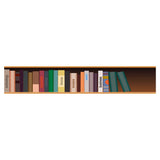 Max 3D Stair Risers Decal Self Adhesive Ladder Step Mural Sticker  Bookcase_A