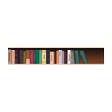 Max 3D Stair Risers Decal Self Adhesive Ladder Step Mural Sticker  Bookcase_A