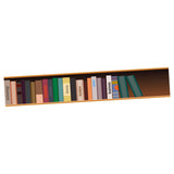 Max 3D Stair Risers Decal Self Adhesive Ladder Step Mural Sticker  Bookcase_A