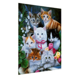 Max DIY Diamond Painting Cross Stitch Embroidery Picture Home Decor Cat
