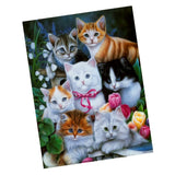 Max DIY Diamond Painting Cross Stitch Embroidery Picture Home Decor Cat