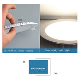 Max 12W Recessed LED Ceiling Light  - Square 220-240V  Warm White