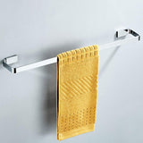 Max Bathroom Brass Sinlge Towel Rail Holder  Holder Bath Towel Ring 57cm