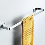 Max Bathroom Brass Sinlge Towel Rail Holder  Holder Bath Towel Ring 57cm